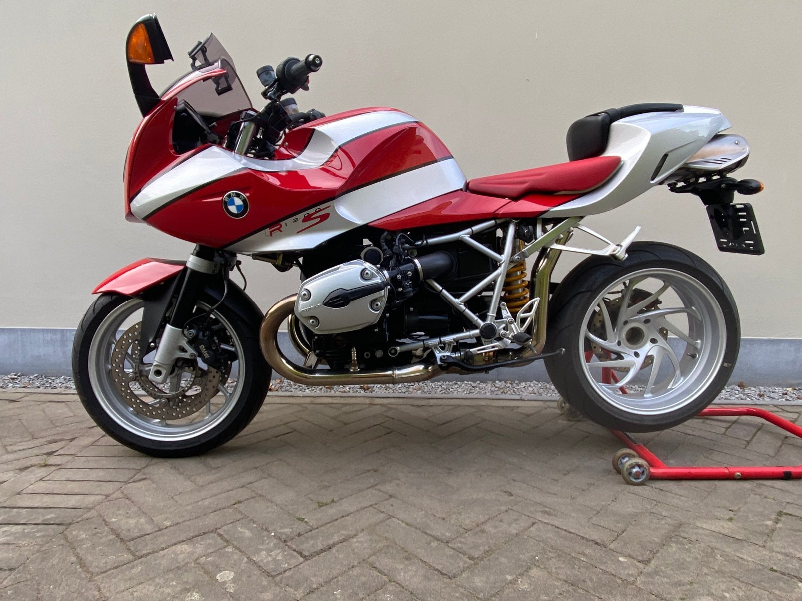 BMW R1200S / R 1200 S Ohlins ABS bj.2006, Motoren, 2 cilinders, Occasion, Motorrijbewijs A, 1170 cc