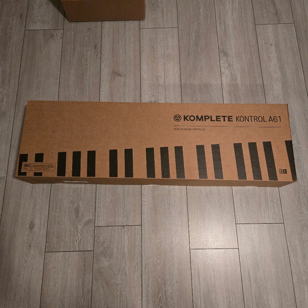 Komplete kontrol A61 Midi Keyboard, Muziek en Instrumenten, Keyboards, 61 toetsen, Nieuw, Midi-aansluiting, Ophalen