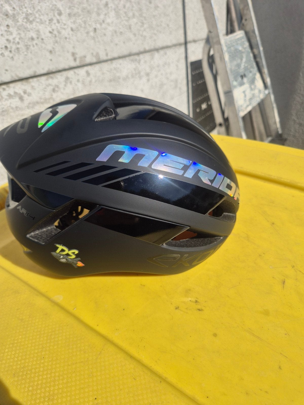 ekoi ar14 aerohelm S, Fietsen en Brommers, Ophalen of Verzenden, Zo goed als nieuw, Ekoi