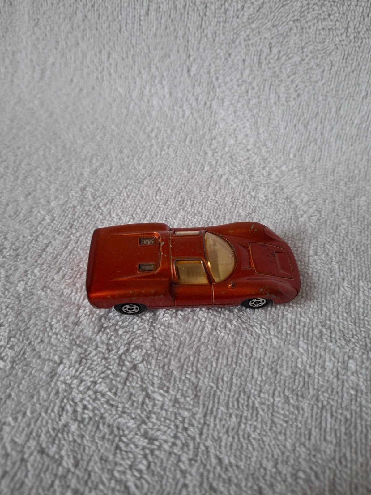 matchbox no 68 porsche 1970, Ophalen, Gebruikt, Matchbox