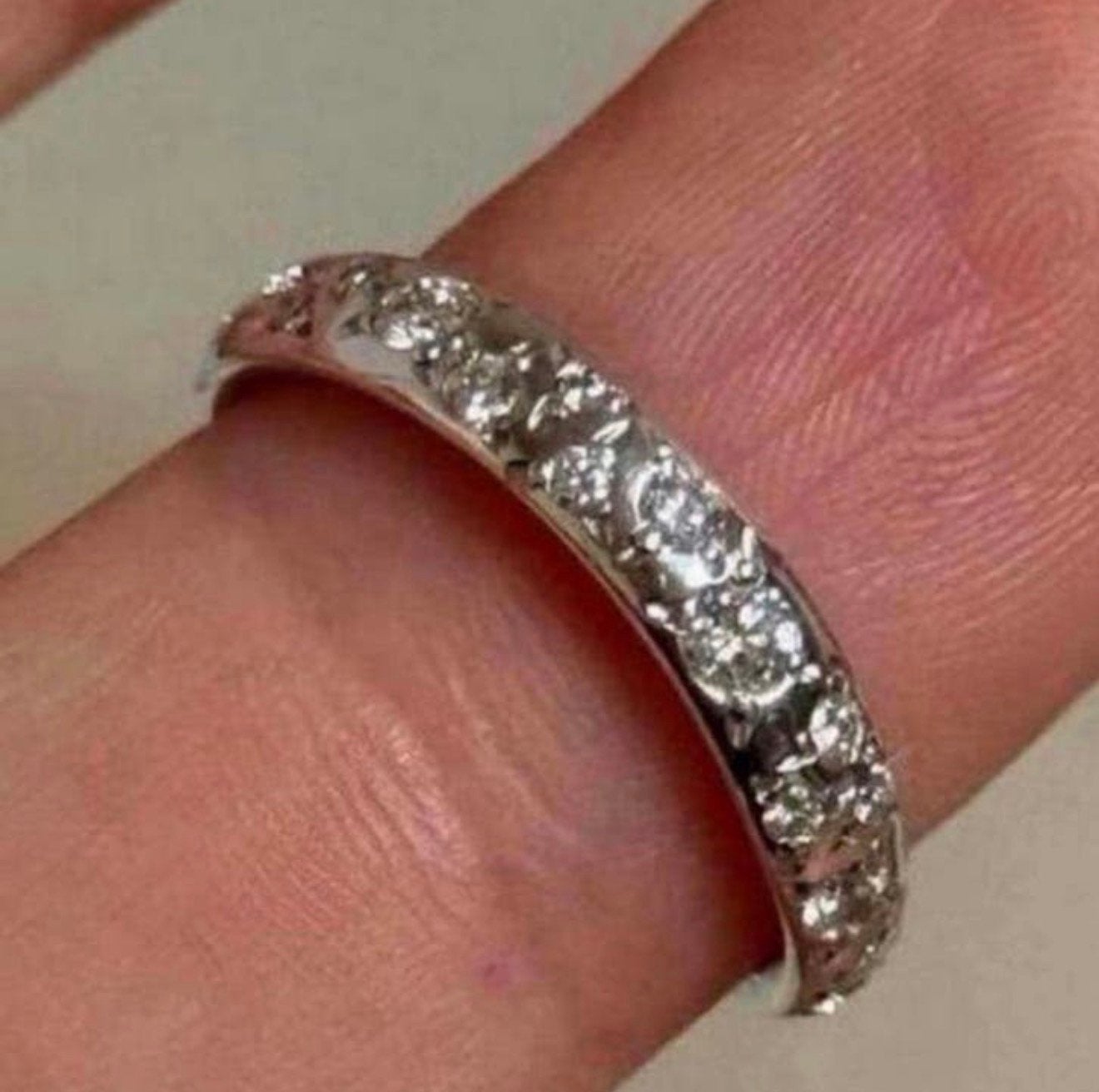 Nieuwe Pomellato Milano ring 18 karaat goud diamant 0.81ct!, Bijoux, Sacs & Beauté, Bagues, Neuf, Femme, Plus petit que 17, Or