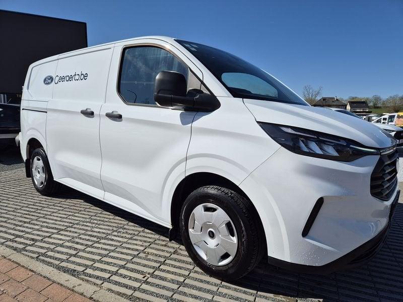 Ford Transit Custom 280S TD Trend, Auto's, Stof, Gebruikt, Zwart, 4 cilinders