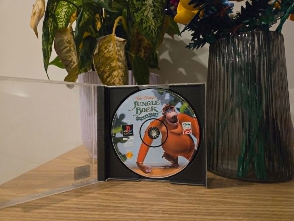 Walt Disney's Jungle Book Groove Party (PS1), Enlèvement ou Envoi