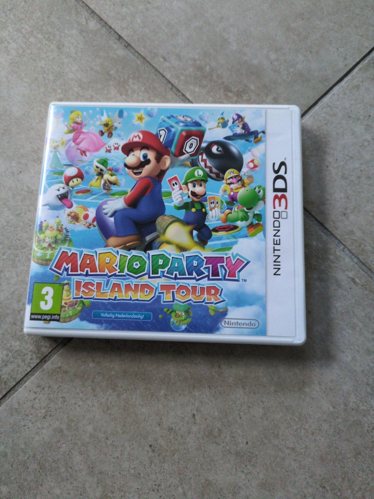 mario Party island tour voor Nintendo 3ds serie, Ophalen, Online, Puzzel en Educatief, Zo goed als nieuw