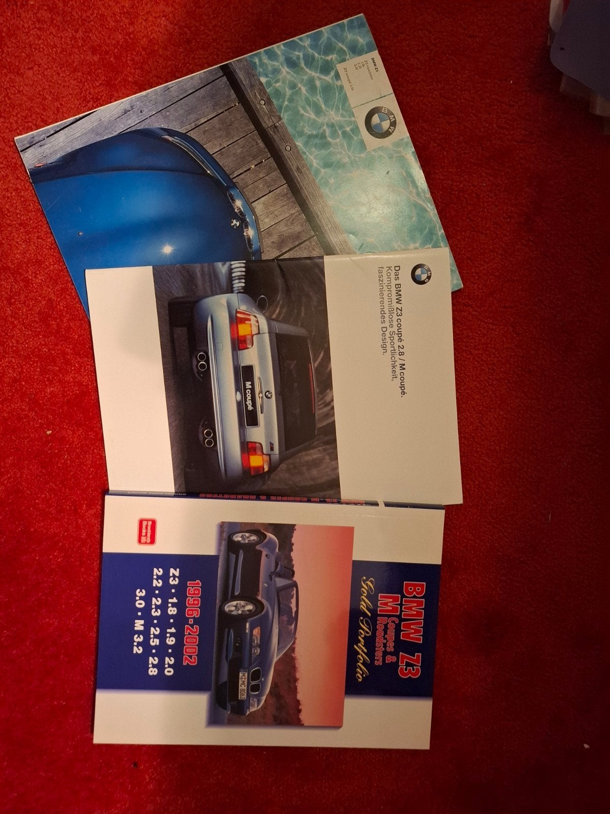 Bmw z3 brochures, Boeken, Ophalen, BMW