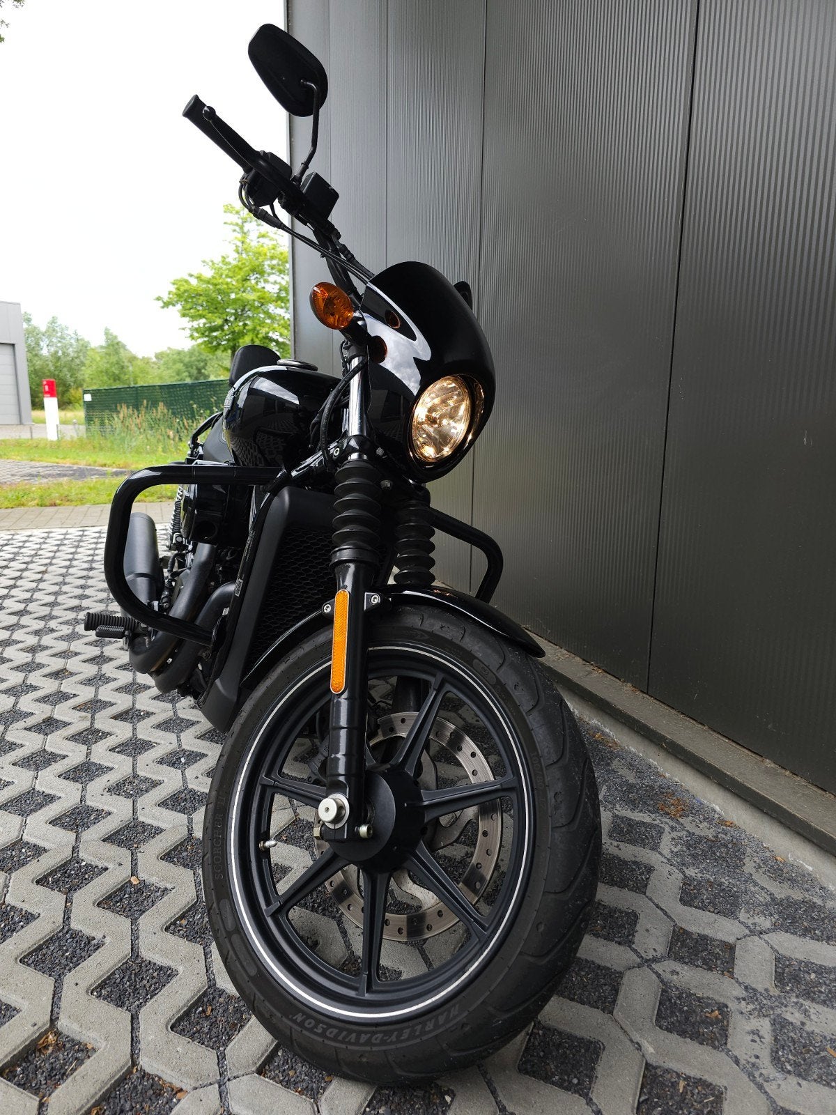 Harley davidson road 08/2016 16530 km, Motos, Motos | Harley-Davidson, Particulier