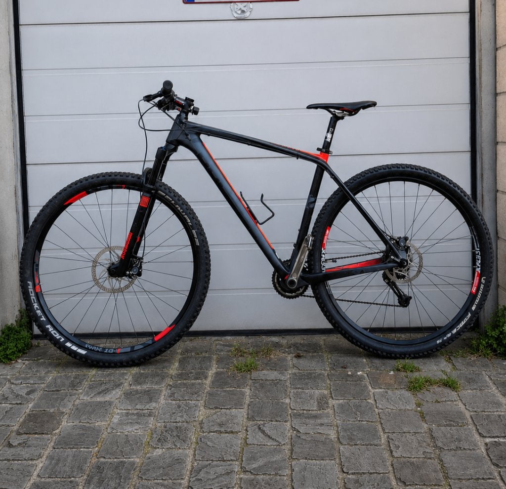 MTB Cube Reaction 29er Carbon Hardtail L, 57 cm of meer, Hardtail, Heren, Zo goed als nieuw