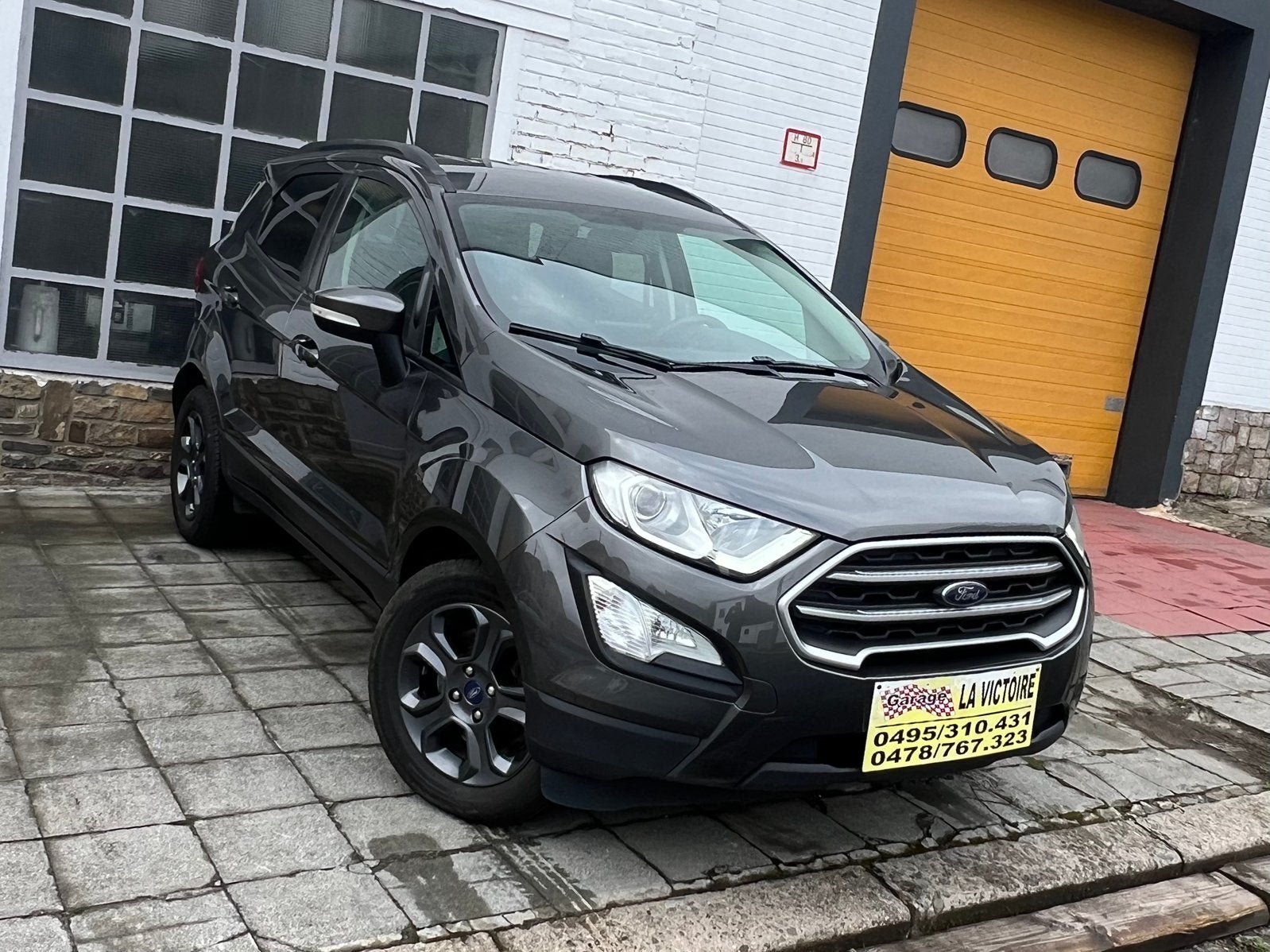 Ford EcoSport 1.5 TDCi 2018année 74kw 243000km 0032478767323, Argent ou Gris, Achat, Euro 6, Boîte manuelle