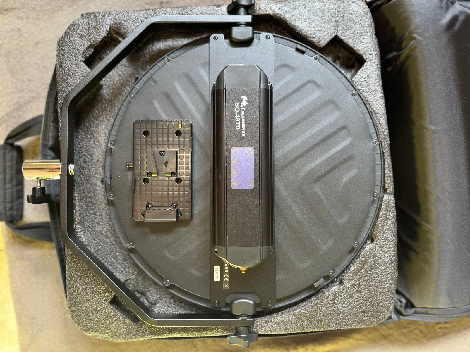 Super occasion – Lot studio Falcon Eyes, TV, Hi-fi & Vidéo, Enlèvement, Falcon Eyes