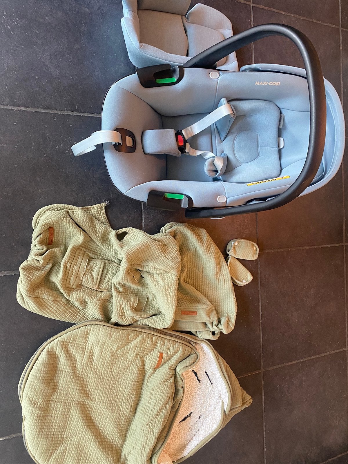 Maxi Cosi Pebble 360, Kinderen en Baby's, Ophalen, Gebruikt, Isofix, 0 t/m 13 kg