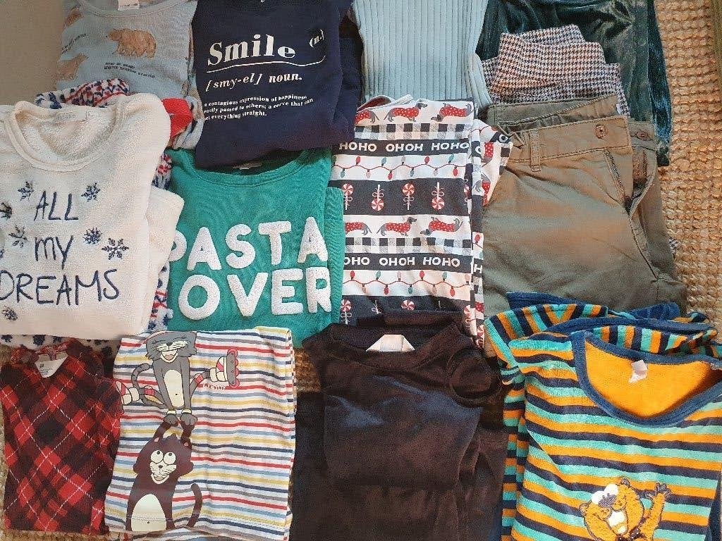Kledingpakket meisjes, Kinderen en Baby's, Ophalen of Verzenden, Zo goed als nieuw, Maat 146