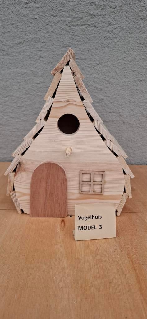 Effen vogelhuisje, Tuin en Terras, Ophalen