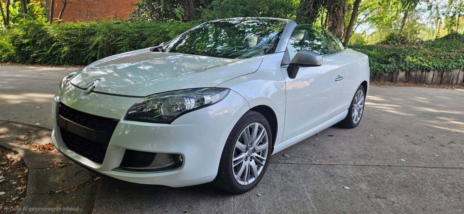 RENAULT MEGANE//1.5 DCI//110 PK// 2012 // GT LINE // CABRIO, Auto's, Automaat, Euro 5, Cabriolet, Diesel
