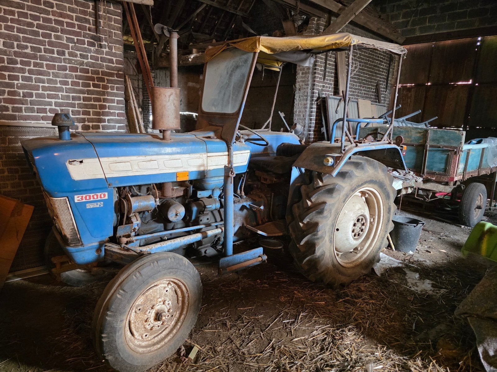 Tractor: Ford 3000 te koop, Zakelijke goederen, Landbouw | Tractoren, Ophalen, Ford