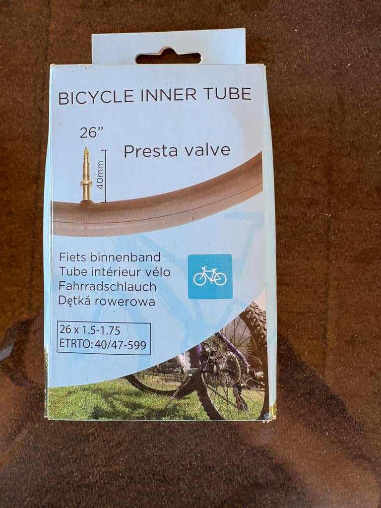 Fiets binnenband 26”, Ophalen, Zo goed als nieuw