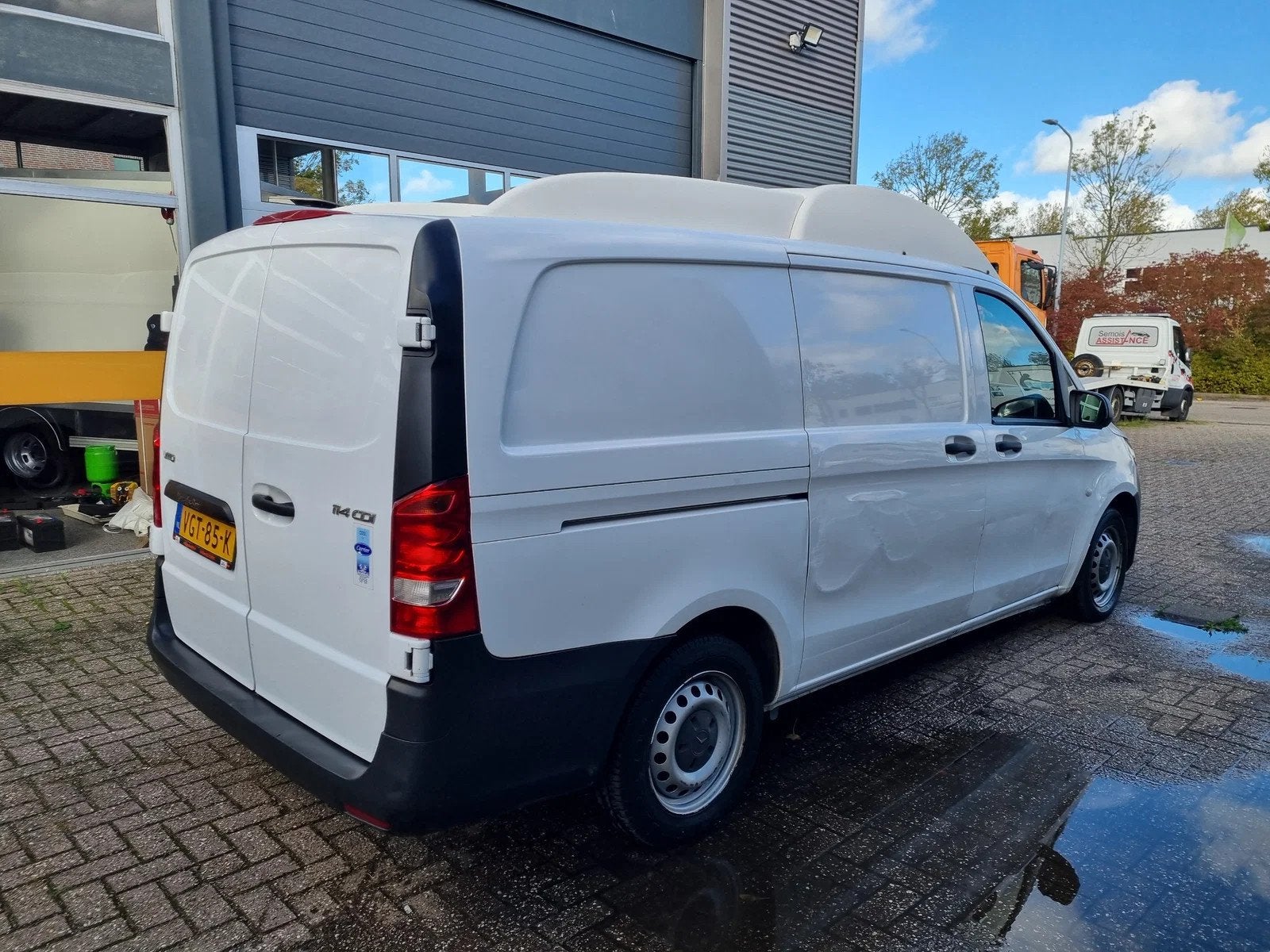 Mercedes-Benz Vito 114 CDI Koelwagen Xarios 200 ST230V +20C/, Autos, Euro 5, Achat, Entreprise, 3 places