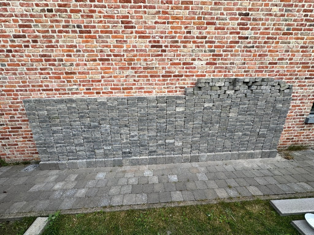 Klinkers, Ophalen, Gebruikt, Klinkers