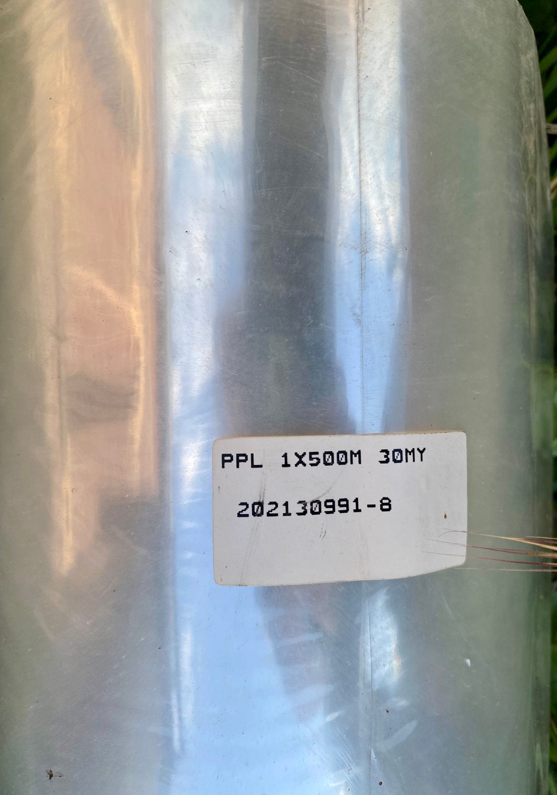Rol polypropyleen folie (PPL), 1 meter breed op 500 meter, Zakelijke goederen, Stock en Retail | Verpakking en Verzending, Ophalen