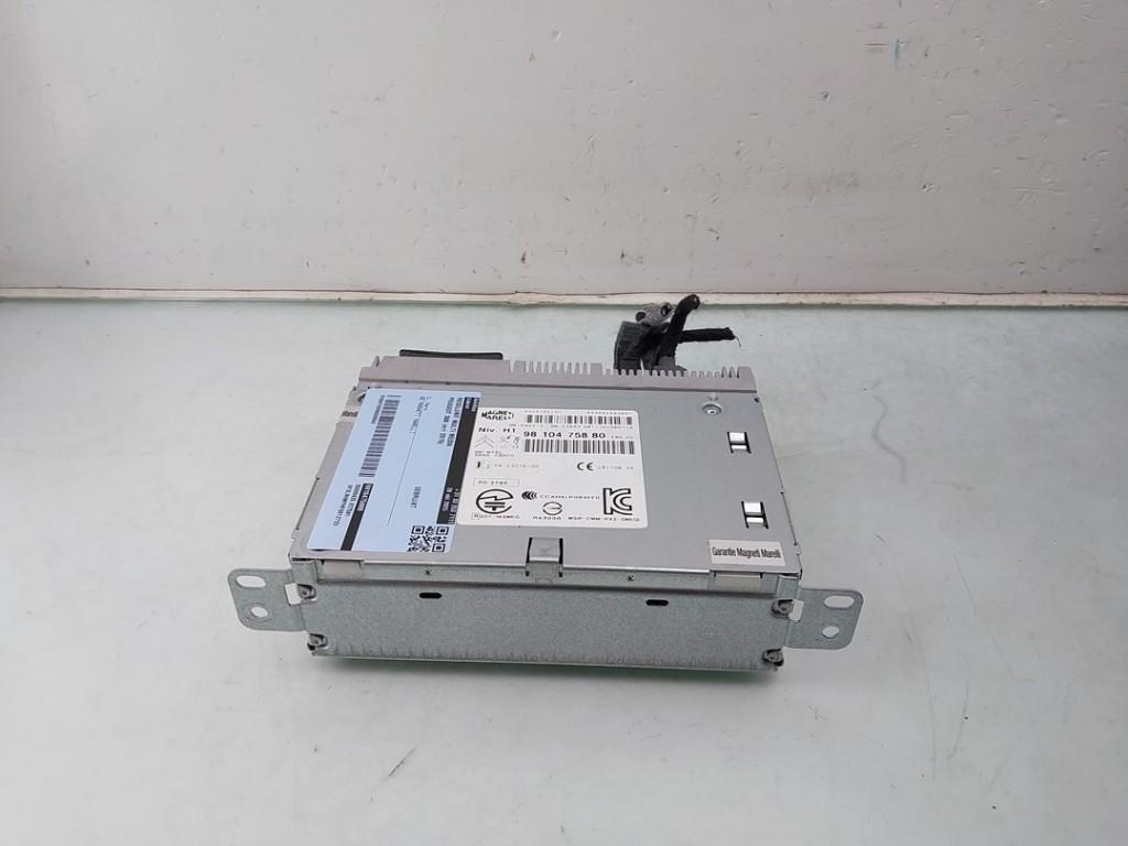 ORDINATEUR MULTIMEDIA 308 SW (L4 / L9 / LC / LJ / LR), Utilisé, Peugeot