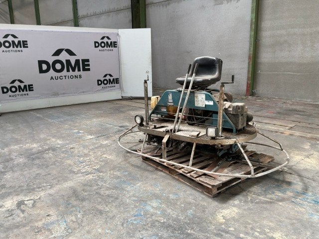 2001 Bartell T588 betonvlindermachine, Zakelijke goederen