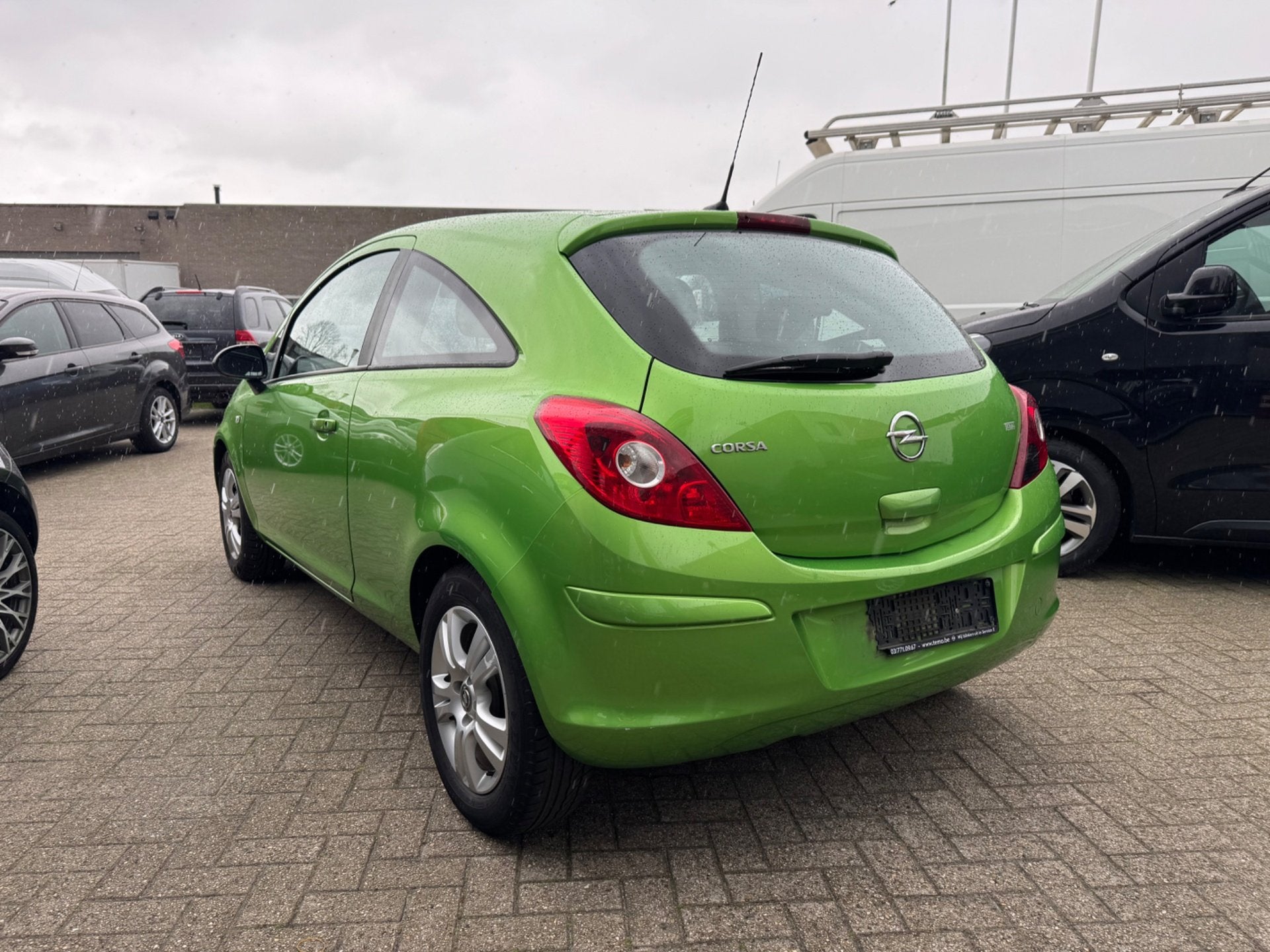 Opel, Autos, 1163 kg, Euro 5, 129 g/km, Entreprise