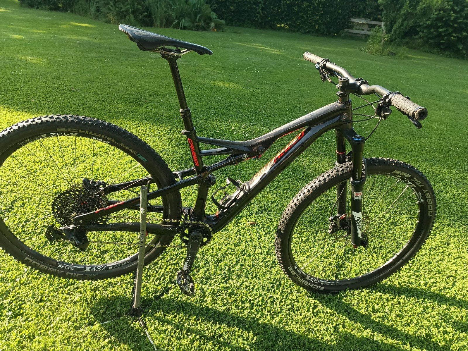 Spécialized Camber, Ophalen