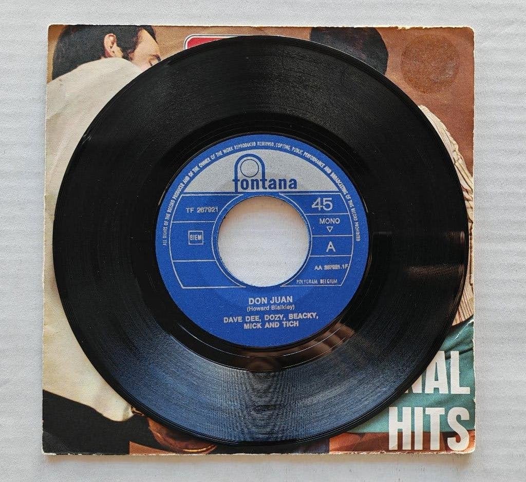 DAVE DEE, DOZY, BEAKY, MICK & Tich - Don Juan (45t), Enlèvement ou Envoi, Comme neuf, 7 inch, Pop