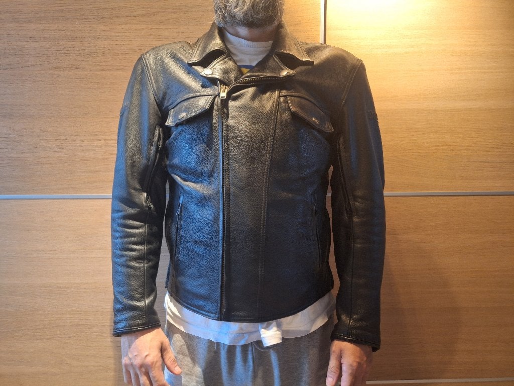 triump lederen vest, Motoren, Ophalen, Heren, Triumph, Jas | leer