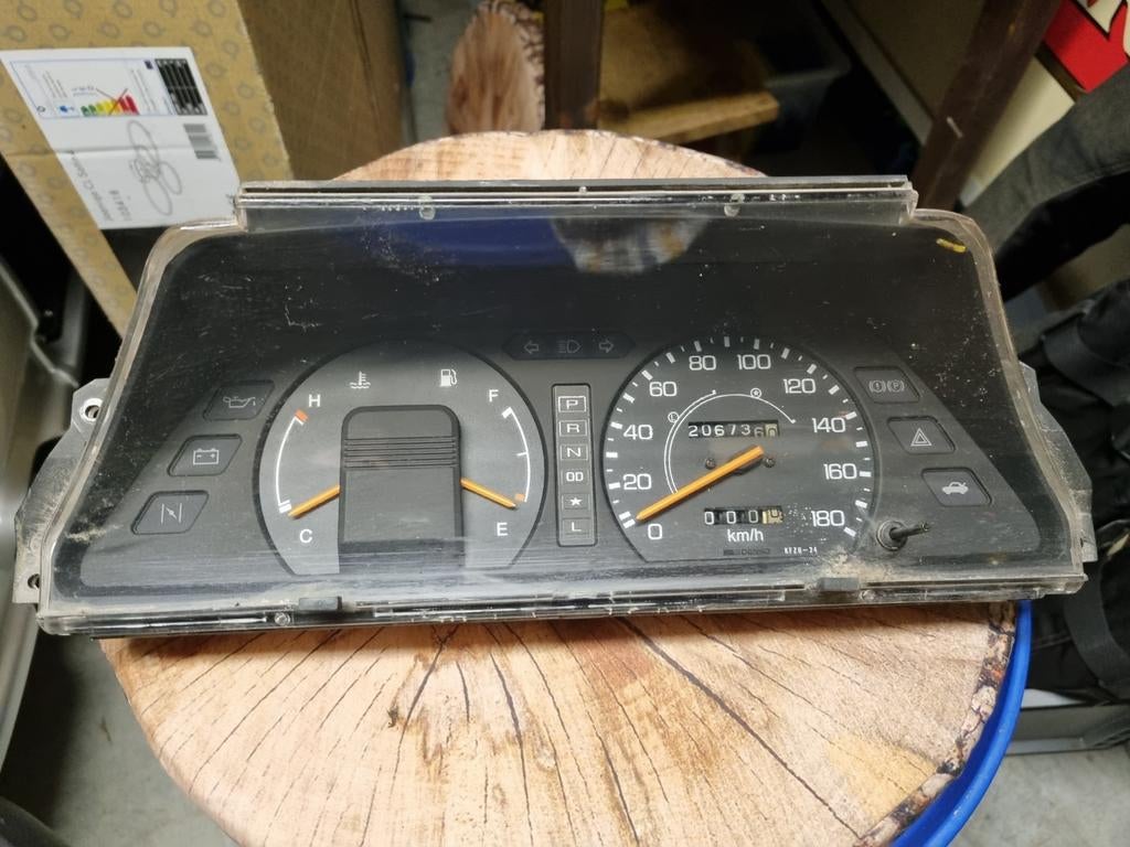 1984-1988 Honda Civic 3 automatische snelheidsmeter, Ophalen of Verzenden, Honda
