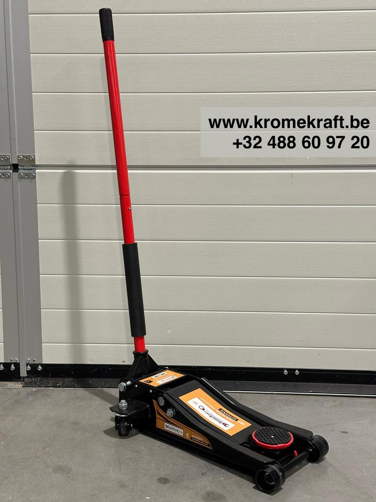 AUTO KRIK 4 Ton dubbel pomp Korting 119.99€ laatste stuks!, Doe-het-zelf en Bouw, Ophalen of Verzenden, Nieuw