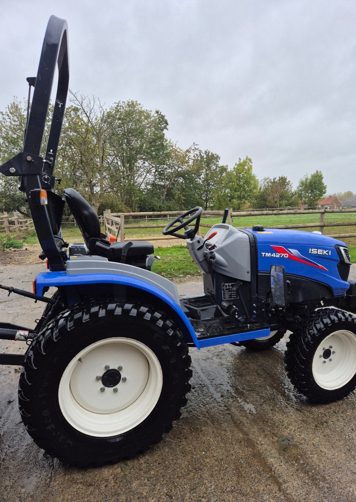 Micro tracteur Iseki TM 4270, Articles professionnels, Enlèvement ou Envoi