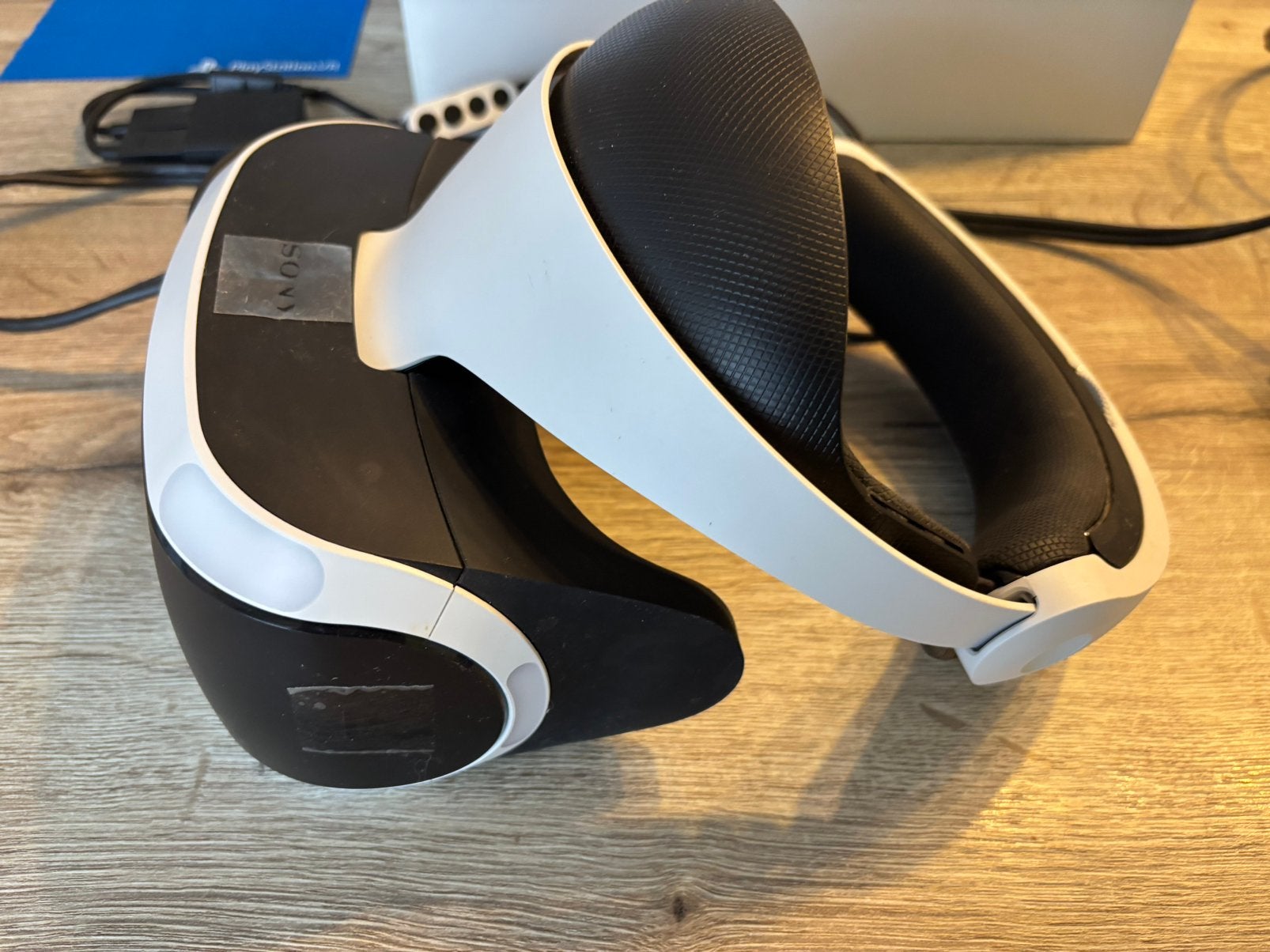 PS VR incl originele doos, kabels en camera, Games en Spelcomputers, Virtual Reality, Ophalen of Verzenden, Gebruikt, VR-bril