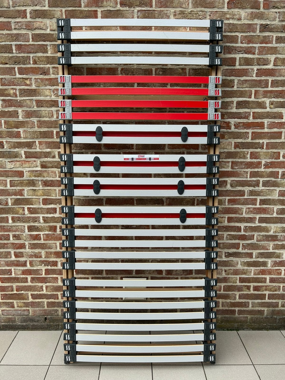 Lattenbodem 1 persoon, Ophalen, 90 cm, Eenpersoons, Nieuw