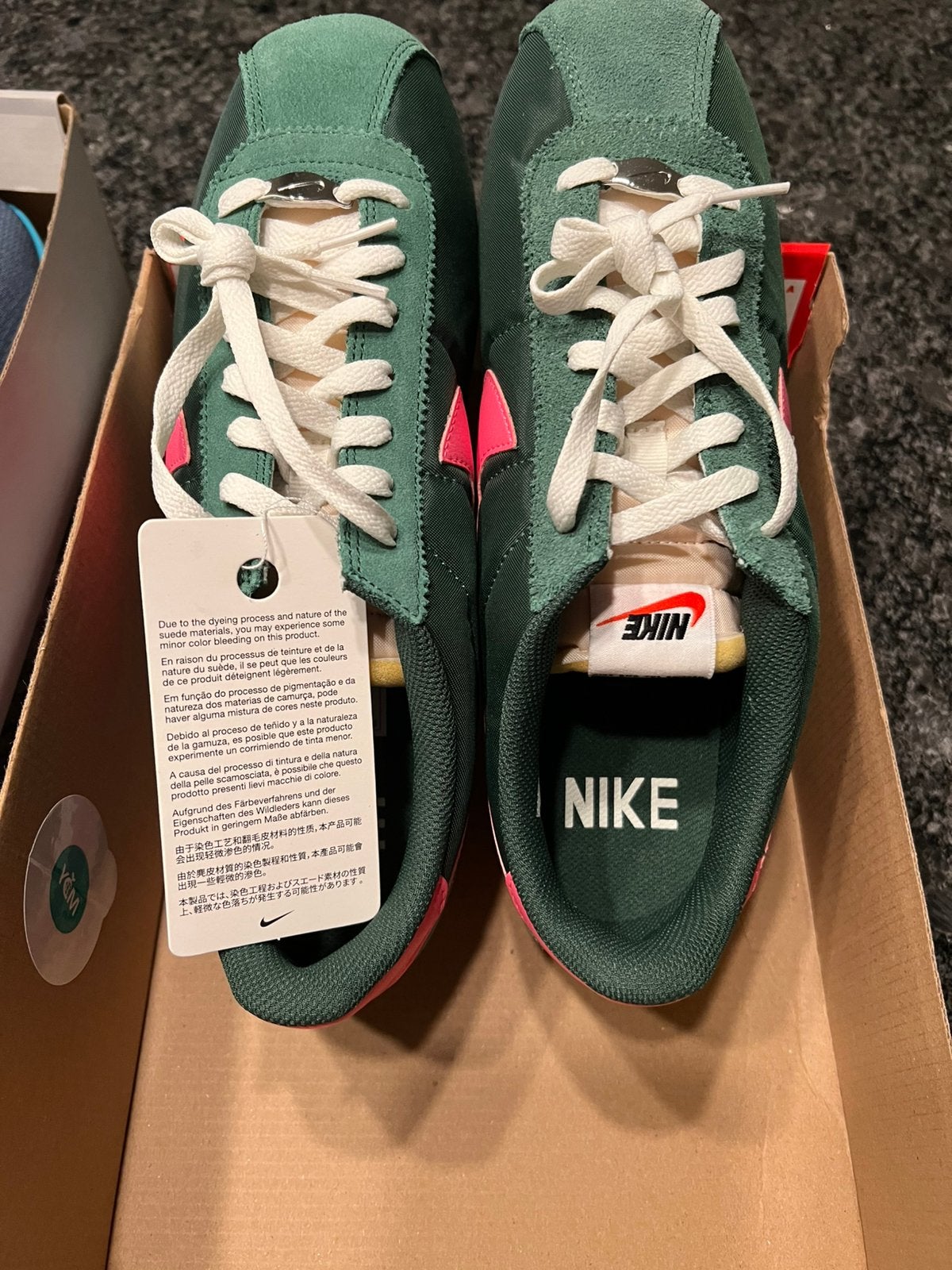 Nike Cortez TXT size 44,5, Enlèvement ou Envoi, Comme neuf