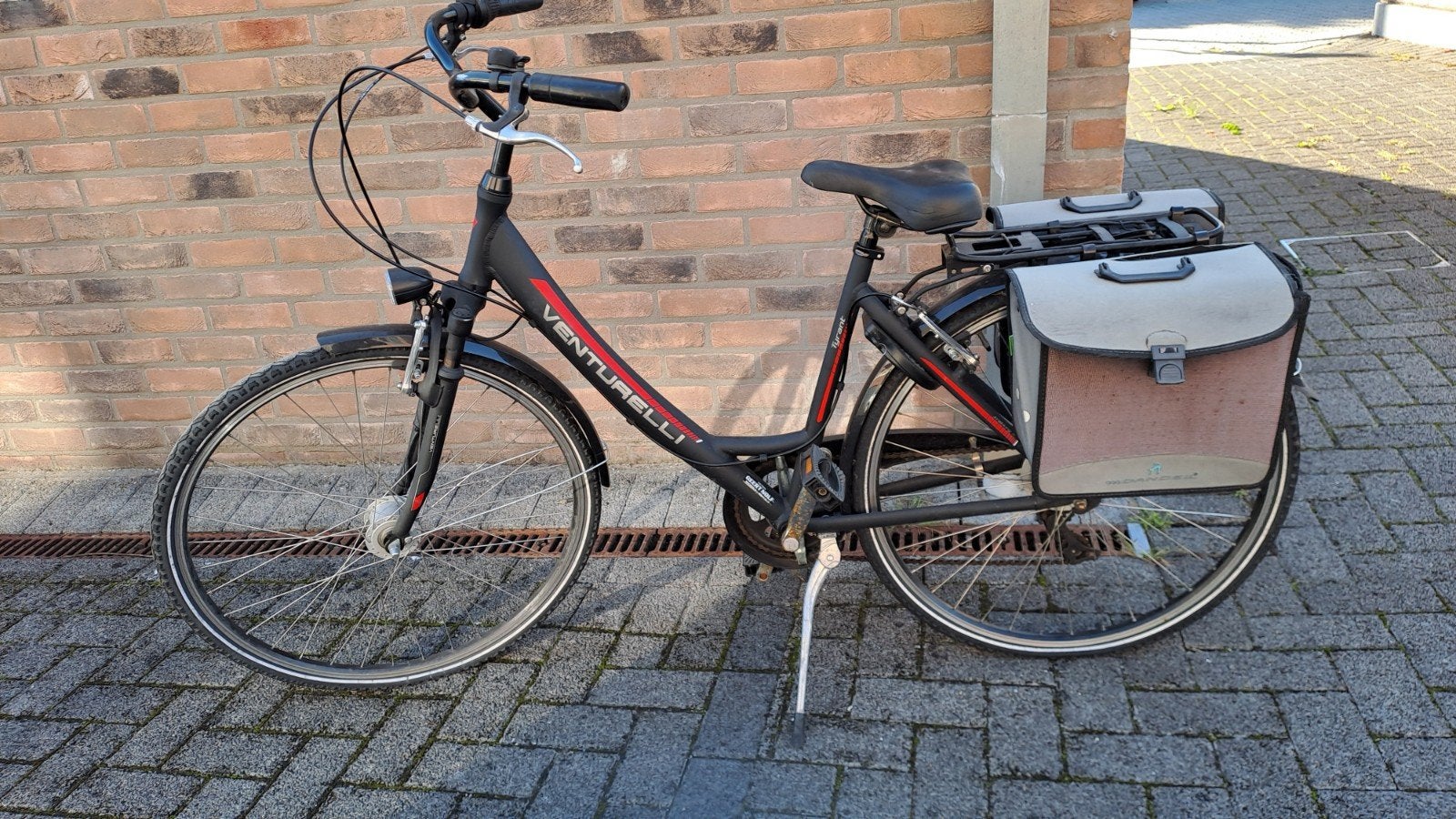 Damesfiets venturelli, Fietsen en Brommers, Ophalen, Gebruikt, Minder dan 10 versnellingen, Overige merken