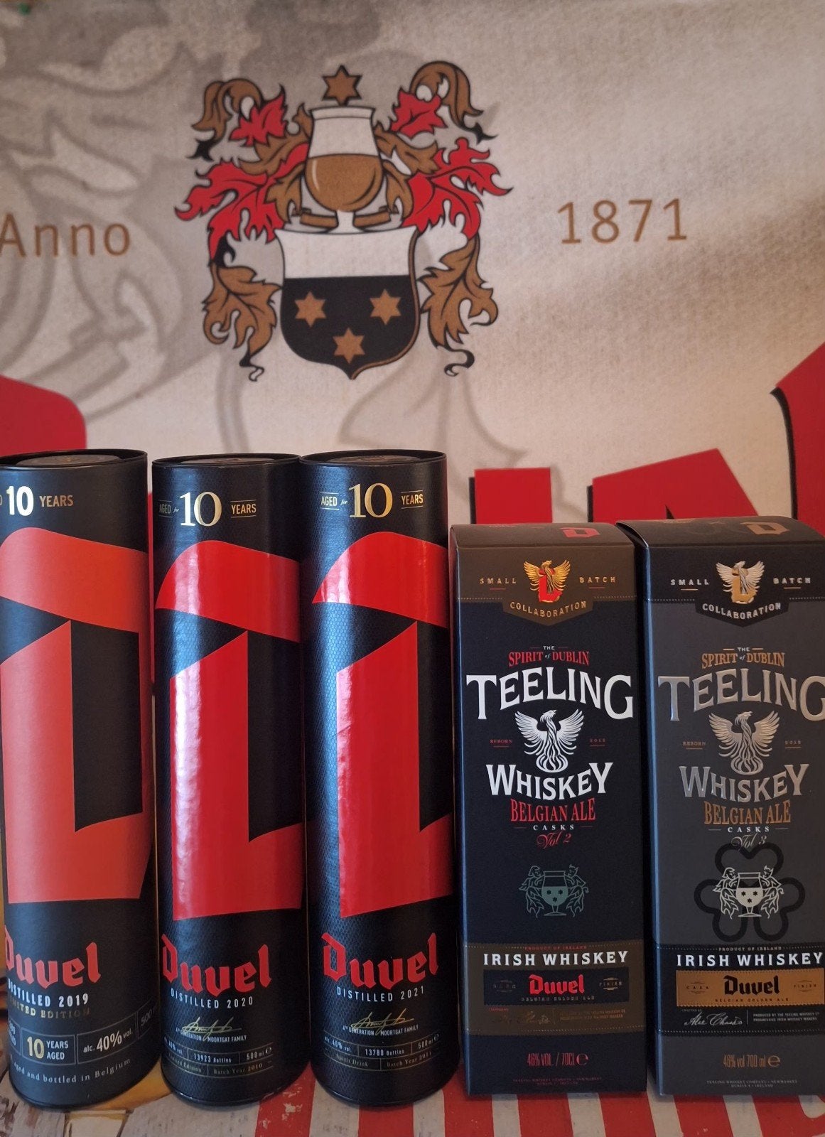 Duvel Distilled, Verzamelen, Ophalen of Verzenden, Nieuw, Flesje(s), Duvel