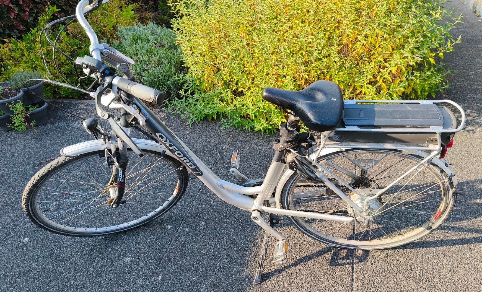 Vélo Oxford, 25 km/h, entrée basse, 7 V, aluminium, Vélos & Vélomoteurs, Enlèvement