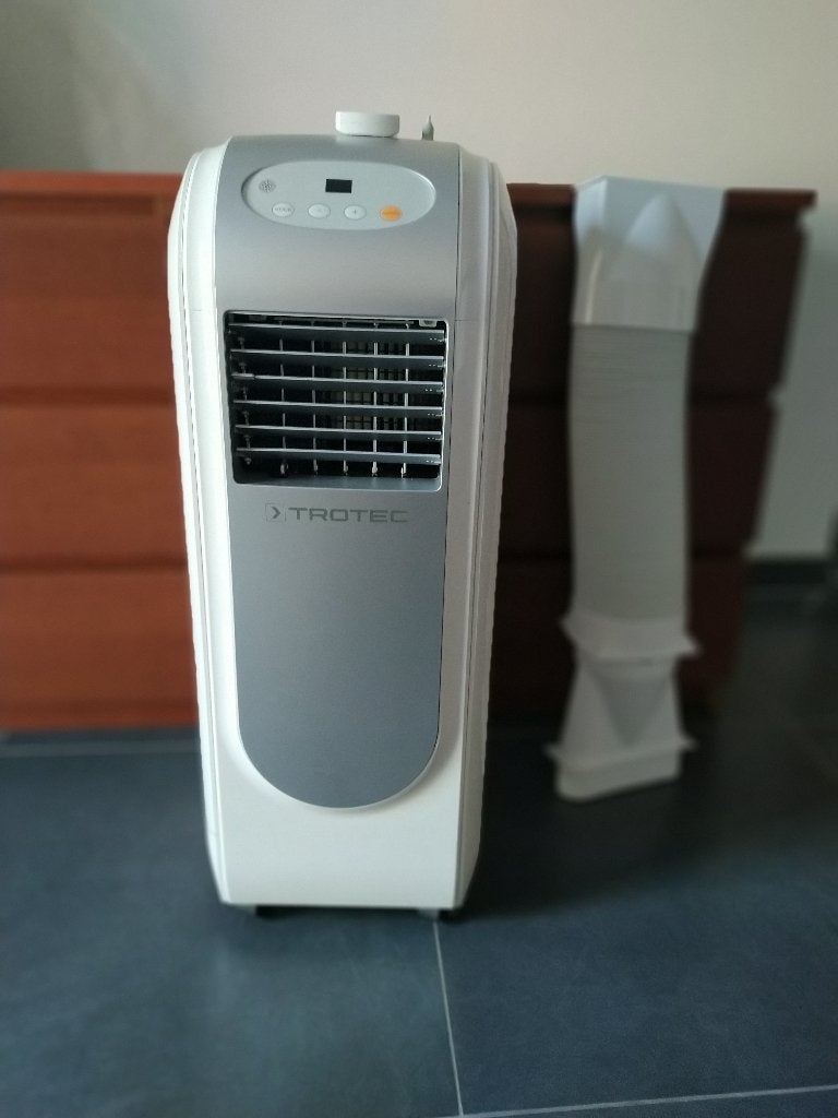Airco, Electroménager, Climatiseurs, Refroidissement et Déshumidification, Moins de 60 m³, Comme neuf, Enlèvement