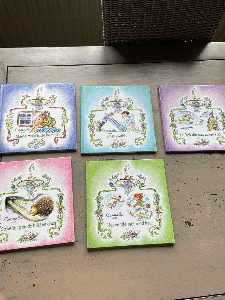 voorleesboeken carnanella, Ophalen, Gelezen, Fictie algemeen