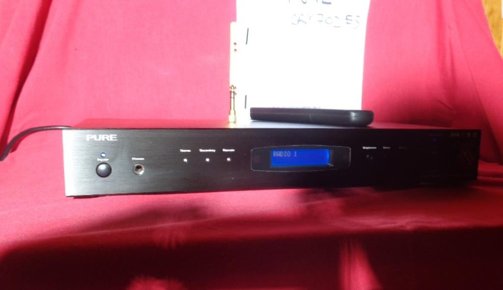 PURE kwaliteitstuner DRX702ES FM - AM (oude DAB), Ophalen of Verzenden, Zo goed als nieuw, Analoog