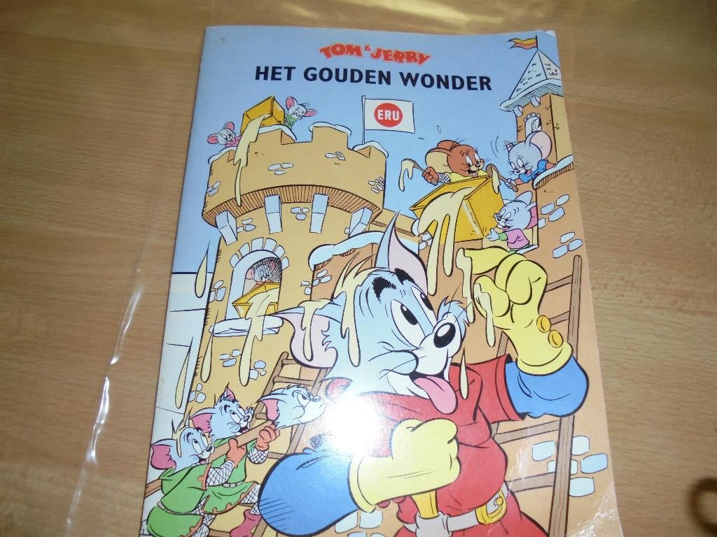Tom & Jerry, Boeken, Stripverhalen, Eén stripboek, Ophalen of Verzenden, Zo goed als nieuw