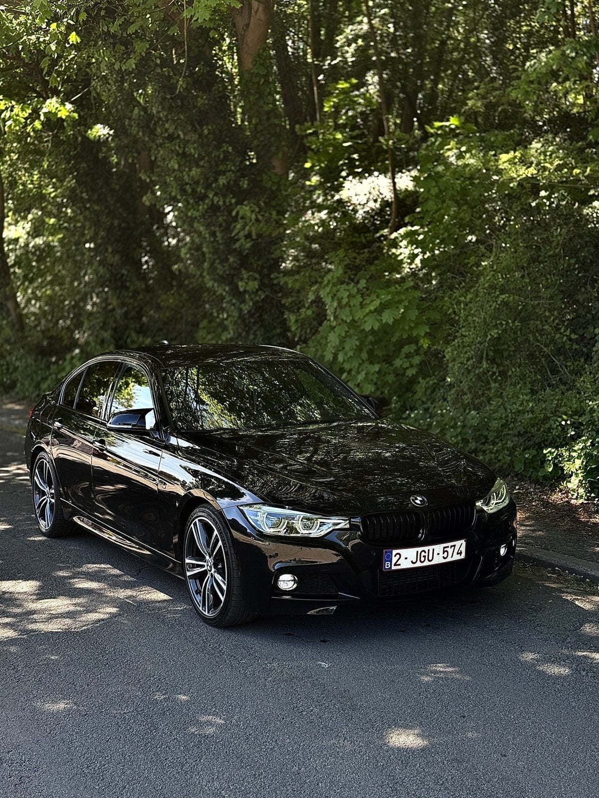BMW 318d 2016 99000km M packet, Achat, Diesel, Particulier, Série 3