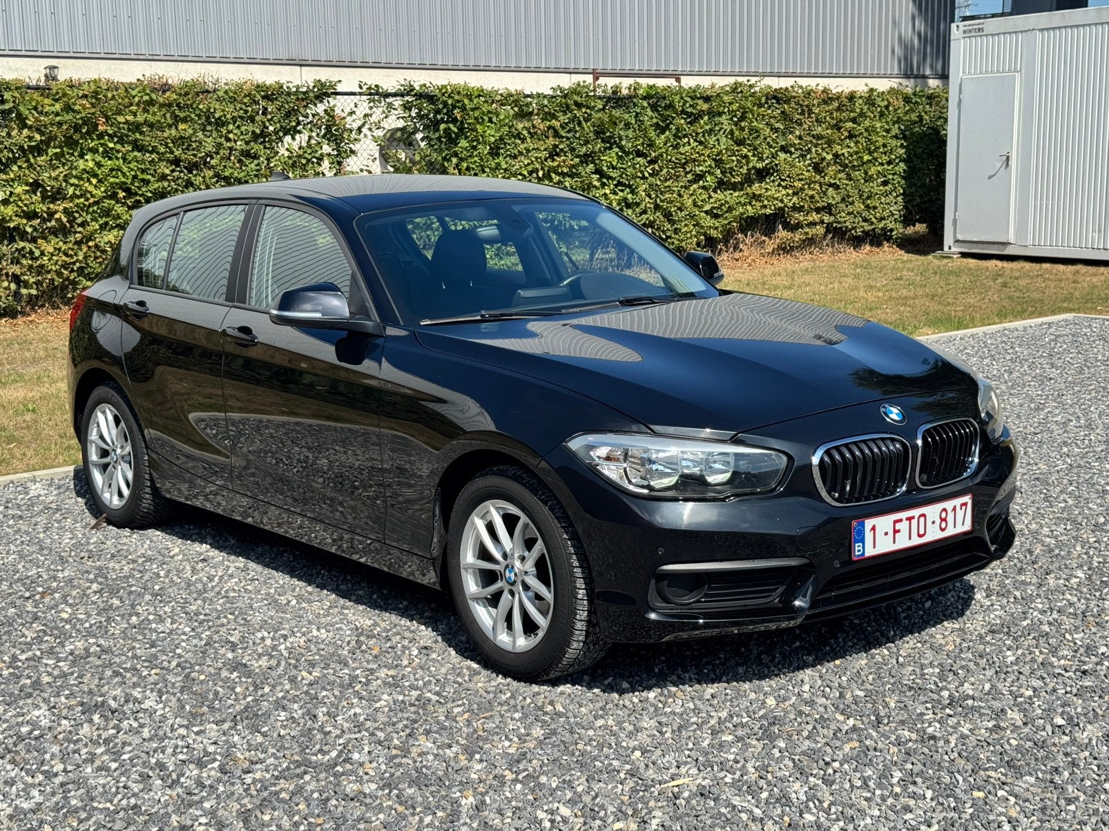 Bmw 116i Facelift - Euro6b - Navigatie - PDC - Gekeurd vvk, Auto's, BMW, 1 Reeks, Euro 6, Handgeschakeld, Particulier