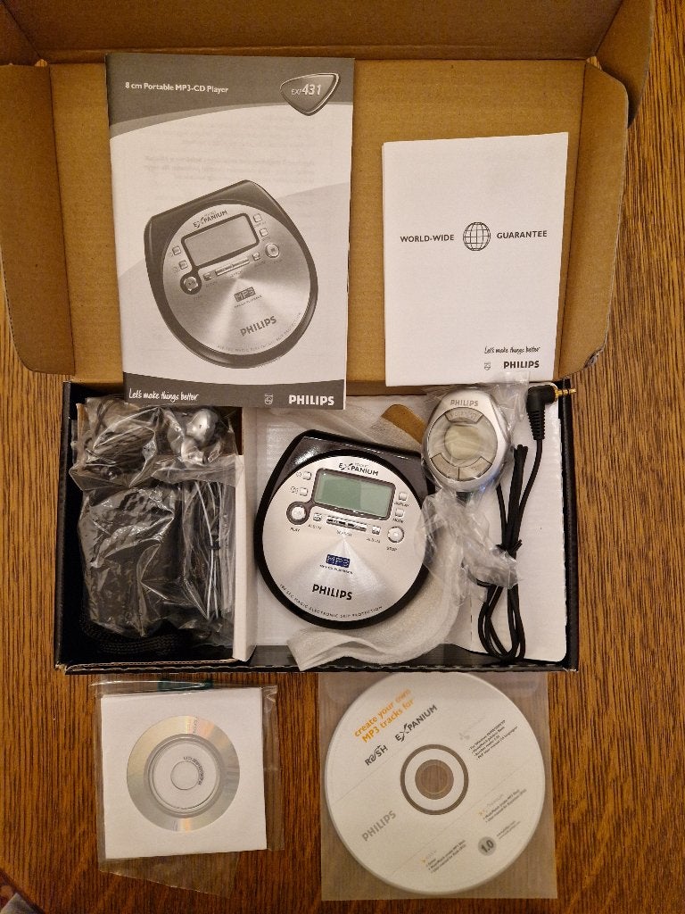 Mini Balladeur MP3 Philips Expanium EXP 431, TV, Hi-fi & Vidéo, Lecteurs Mp3 | Marques Autre, Enlèvement ou Envoi, Neuf, Philips