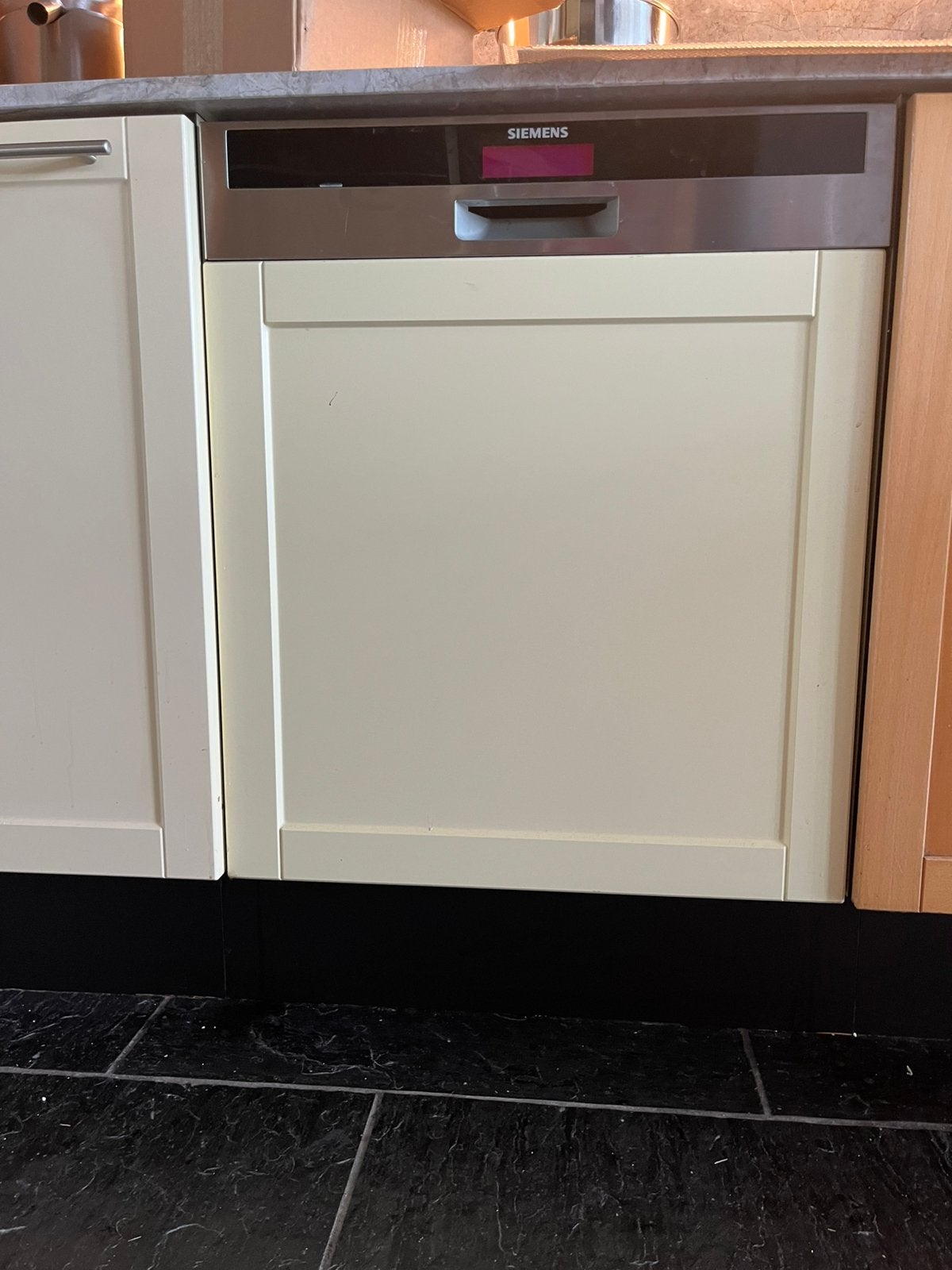 Vaatwasmachine Siemens, Ophalen, Gebruikt, Minder dan 85 cm, Inbouw