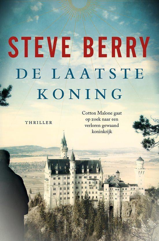 Te Koop Boek DE LAATSTE KONING Steve Berry, Boeken, Thrillers, Zo goed als nieuw, Amerika, Ophalen of Verzenden
