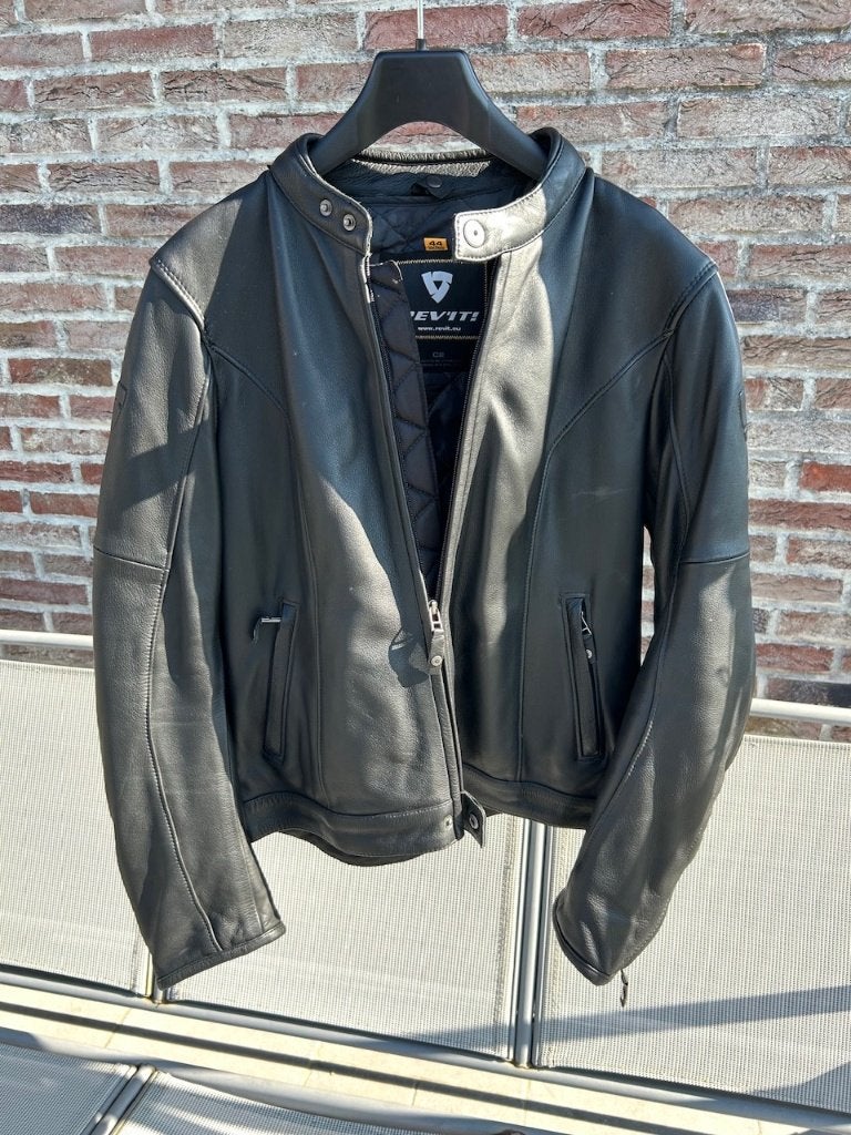 Veste moto cuir femme Revit, Revit, Seconde main, Enlèvement ou Envoi, Femmes