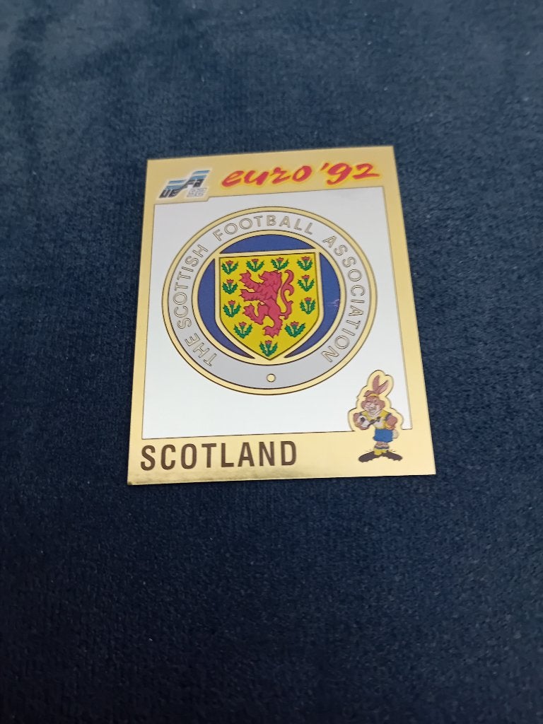 panini sticker EURO 92 nr 142, Ophalen of Verzenden, Nieuw, Sticker