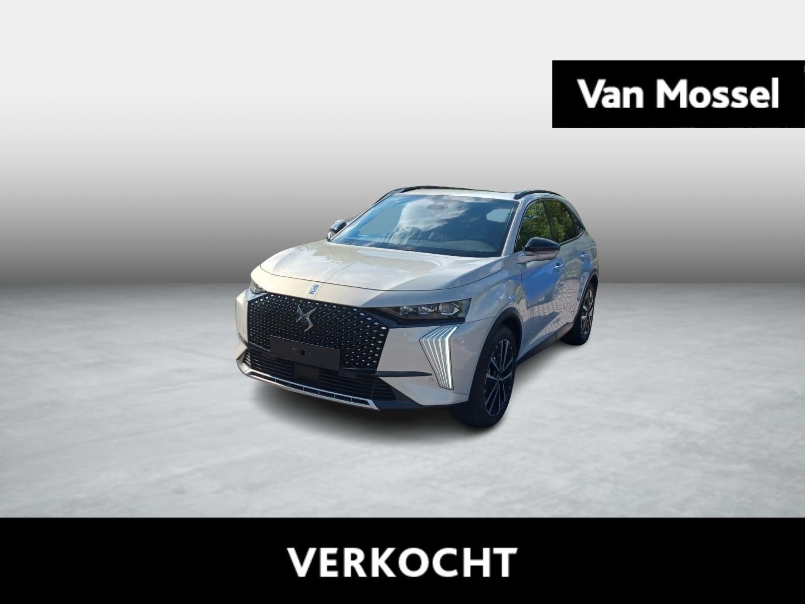 DS DS 7 E-Tense 4x4 300 Rivoli, Auto's, Automaat, Gebruikt, 1836 kg, Plug-in hybride
