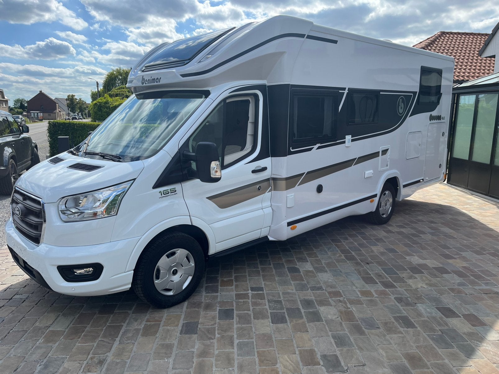 Benimar Tessoro 463, Caravans en Kamperen, Mobilhomes, Automaat, Ford, Bedrijf, Diesel
